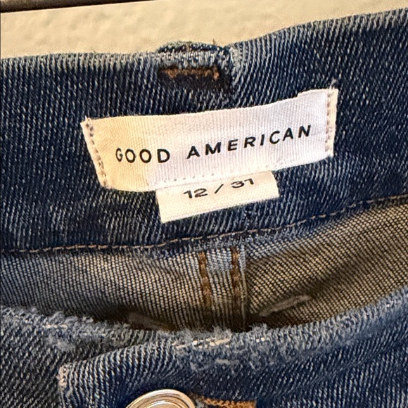 Good American Dark Blue Skinny Jeans - Picture 2 of 4